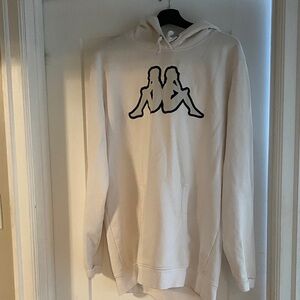 Kappa Men's Off-White Hoodie